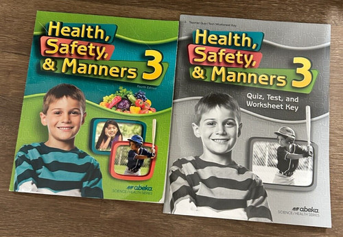 Abeka health safety - abeka, safety,