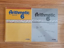 Abeka Arithmetic 6 Work-Text