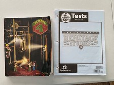 BJU Science 4 student text and