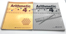 Abeka Arithmetic 4 4th Edition