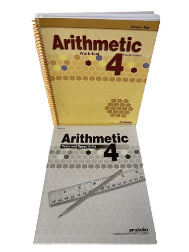 Abeka arithmetic work - arithmetic,