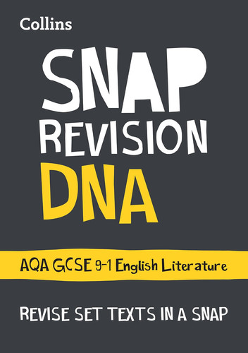 Dna aqa gcse - gcse, english