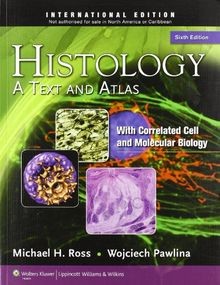Histology text and atlas - text,