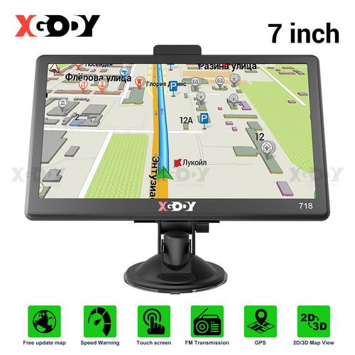 Xgody 718 motorhome - 718, 7''