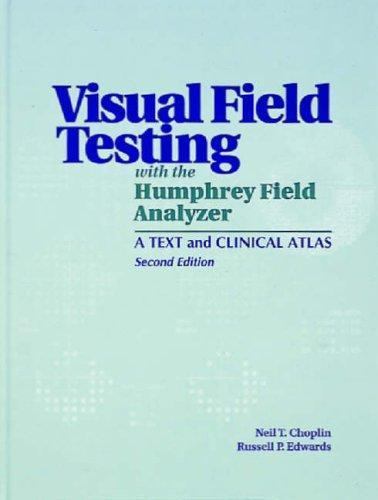 Visual field testing with - testing, the