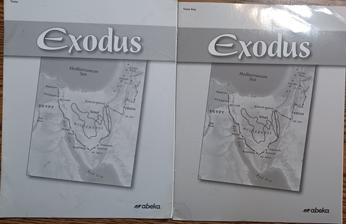 Abeka book exodus tests and - abeka,