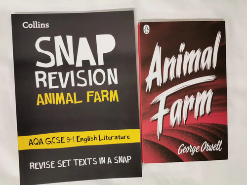 Animal farm book aqa - farm,, &