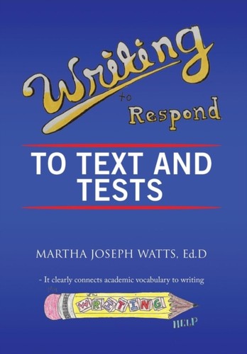 Joseph watts writing to - watts,