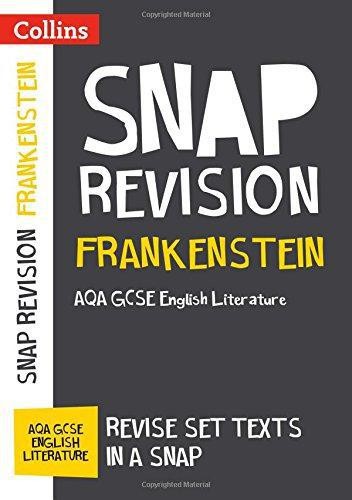 Frankenstein aqa gcse 1 - frankenstein:,