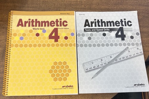 Abeka arithmetic tests and - abeka,