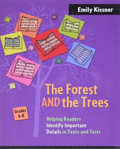 The forest and - the, trees