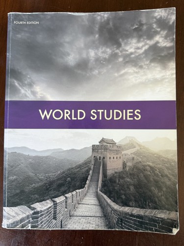 Bju world studies - studies, edition