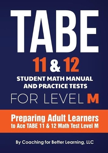 Coaching for tabe and 12 - tabe,