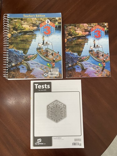 Bju science student text - science, 4th
