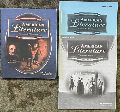 Abeka american literature - abeka,