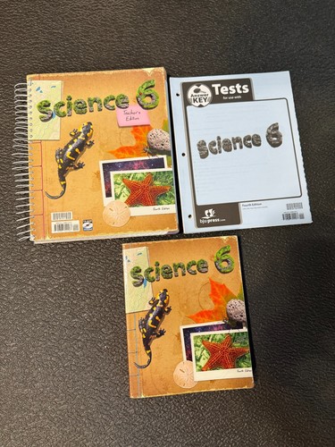 Bju science 4th ed - science,
