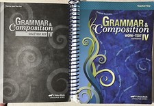 Abeka Grammar & Composition IV