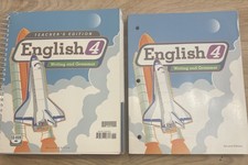 BJU Press English 4 Worktexts