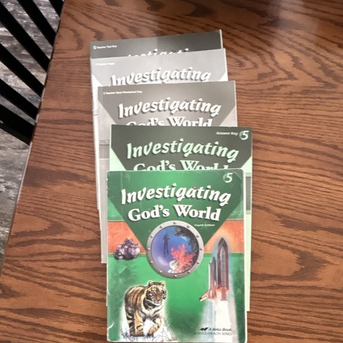 Abeka investigating god - abeka,