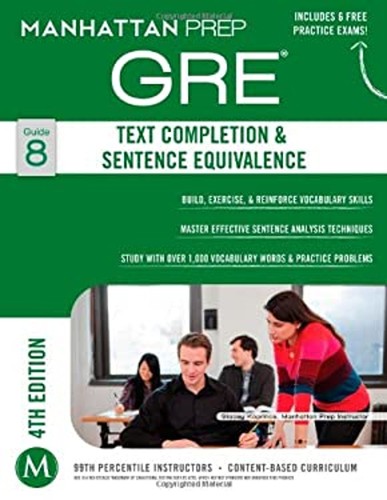 Gre text completion - completion, and