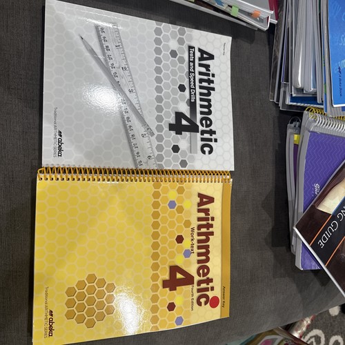 Abeka arithmetic 4th edition - abeka,
