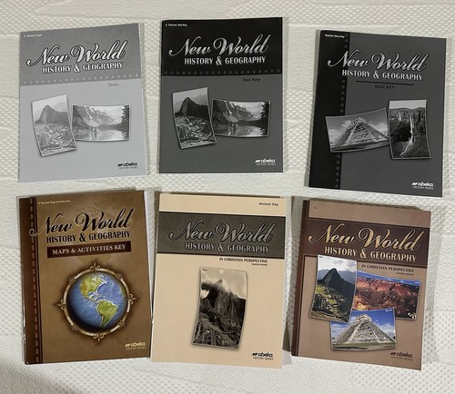 Abeka new world history - abeka,