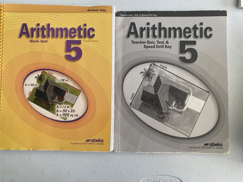 Abeka arithmetic teacher - abeka,