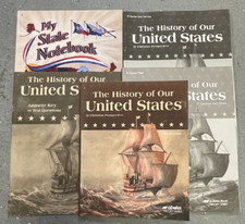 Abeka History 4 text, state