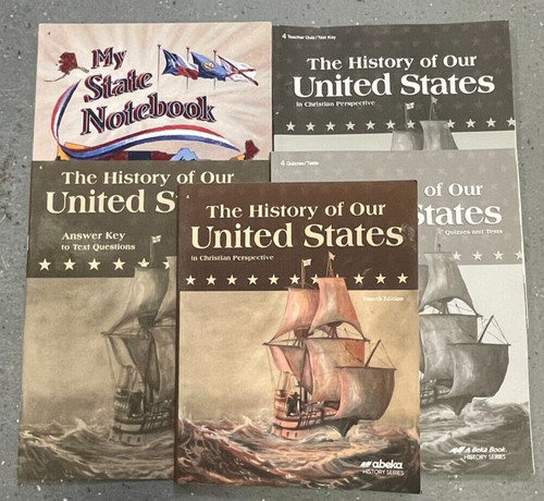 Abeka history text state - abeka,