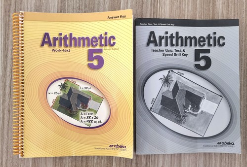 Abeka 5th grade arithmetic - 5th,