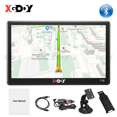Sat nav eu map for - 7'',