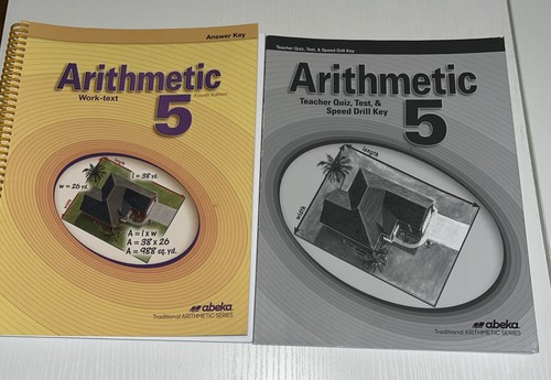Abeka arithmetic work - abeka, 5