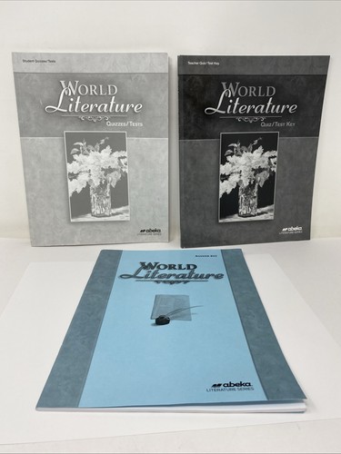 Abeka world literature quiz - world,