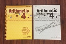 Abeka 4th Grade Arithmetic