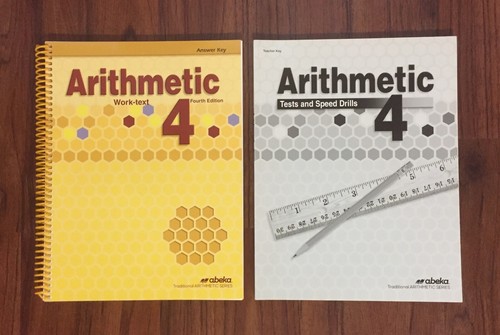 Abeka 4th grade arithmetic - abeka,
