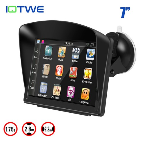 Iotwe truck sat nav - truck, uk