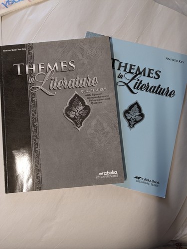Abeka 9th grade themes - 9th,