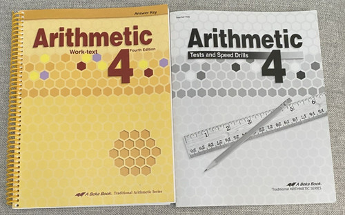 Abeka arithmetic 4th edition - 4,