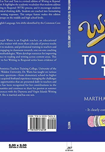 Writing respond to - to,