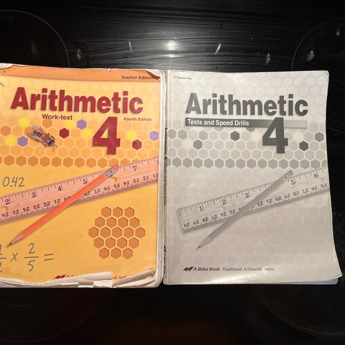 Abeka arithmetic work text - abeka,