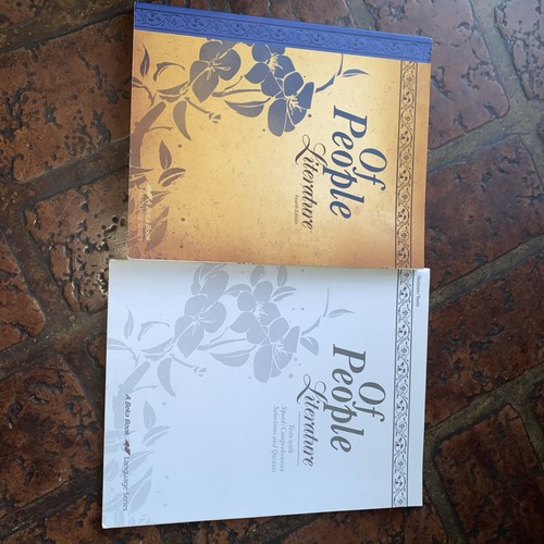 Abeka people literature 4th - of,