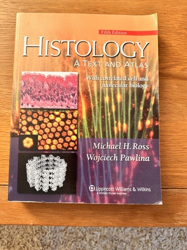 Histology text and atlas - and,