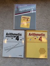 New Abeka Arithmetic 4 Teacher