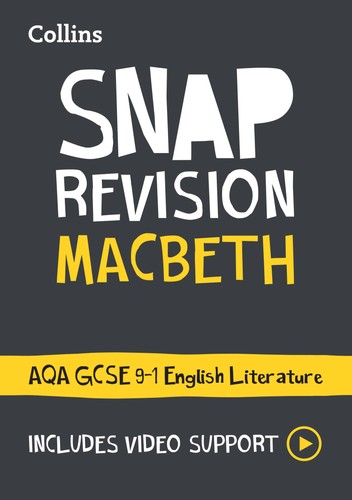 Macbeth aqa gcse - macbeth:, english