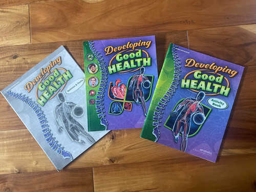 Abeka developing good health - developing,