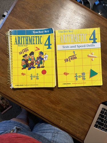 Beka arithmetic teacher - arithmetic, 4