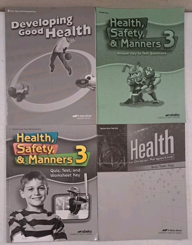 Books abeka teachers - 4, books-abeka
