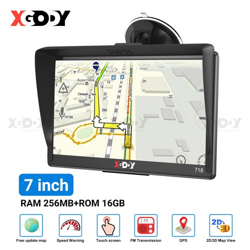 Xgody sat nav gps - xgody, navigation