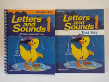 Abeka Letters and Sounds 1 4th