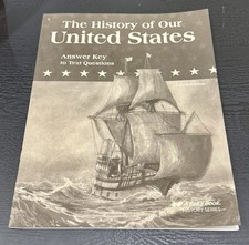ABeka 4th Grade History Text